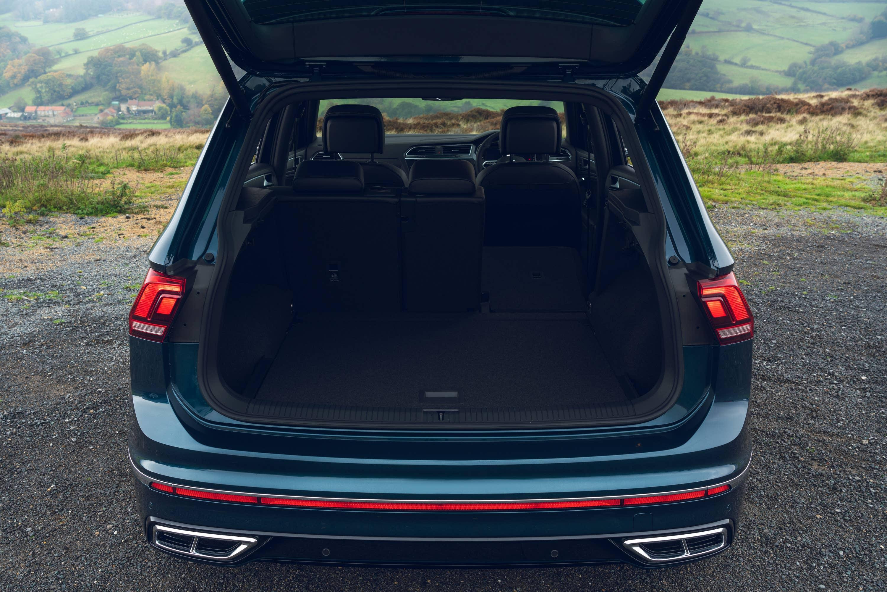 Volkswagen Tiguan boot space
